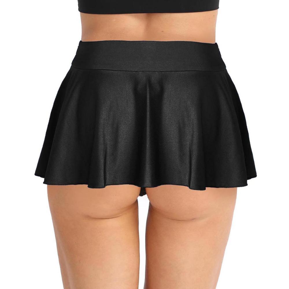 Best of Slut in mini skirt