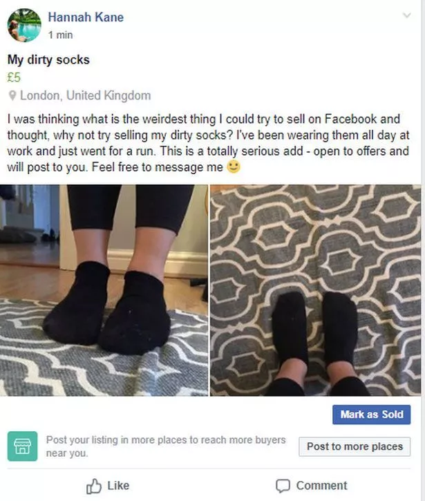 barron lee hamilton recommends smelly socks for sale pic
