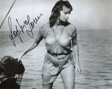 daniel j morales recommends Sophia Loren Sexy