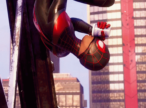 anne marie olivier share spider man miles morales gif photos