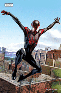 daniel kurniawan recommends Spider Man Miles Morales Gif