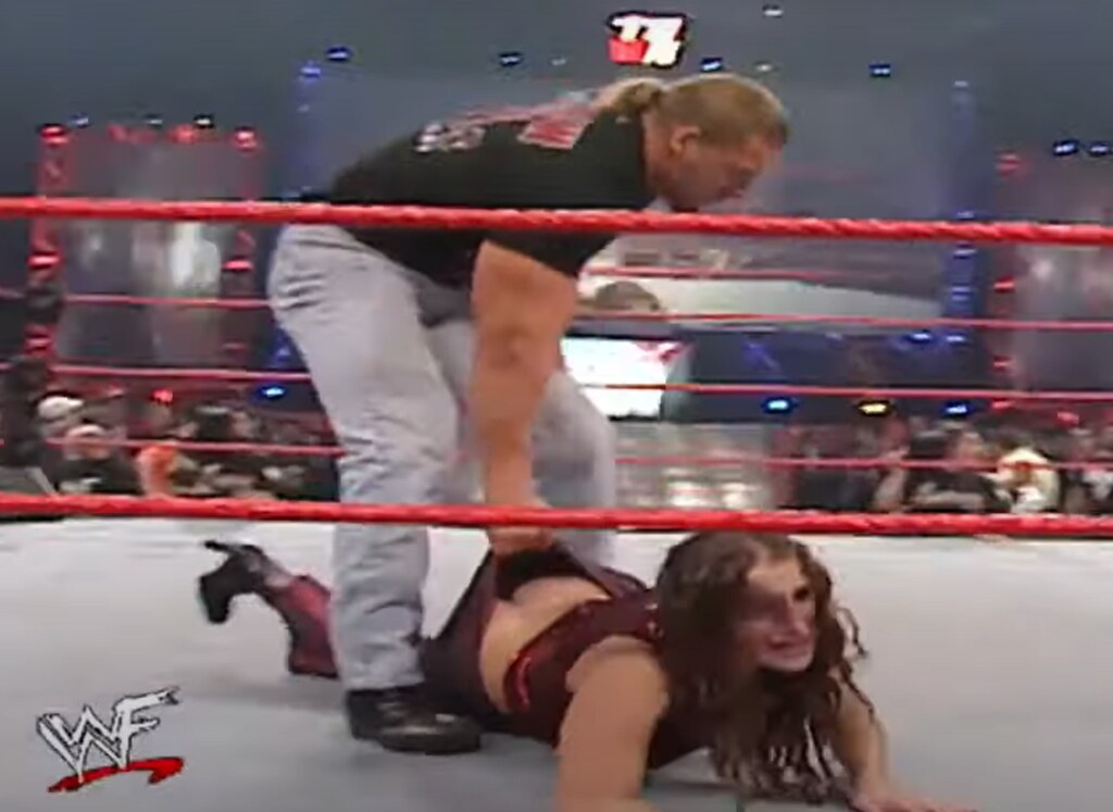 dissa nurasriani recommends Stephanie Mcmahon Nip Slip