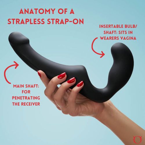 brandy hay recommends strapless strap on fuck pic