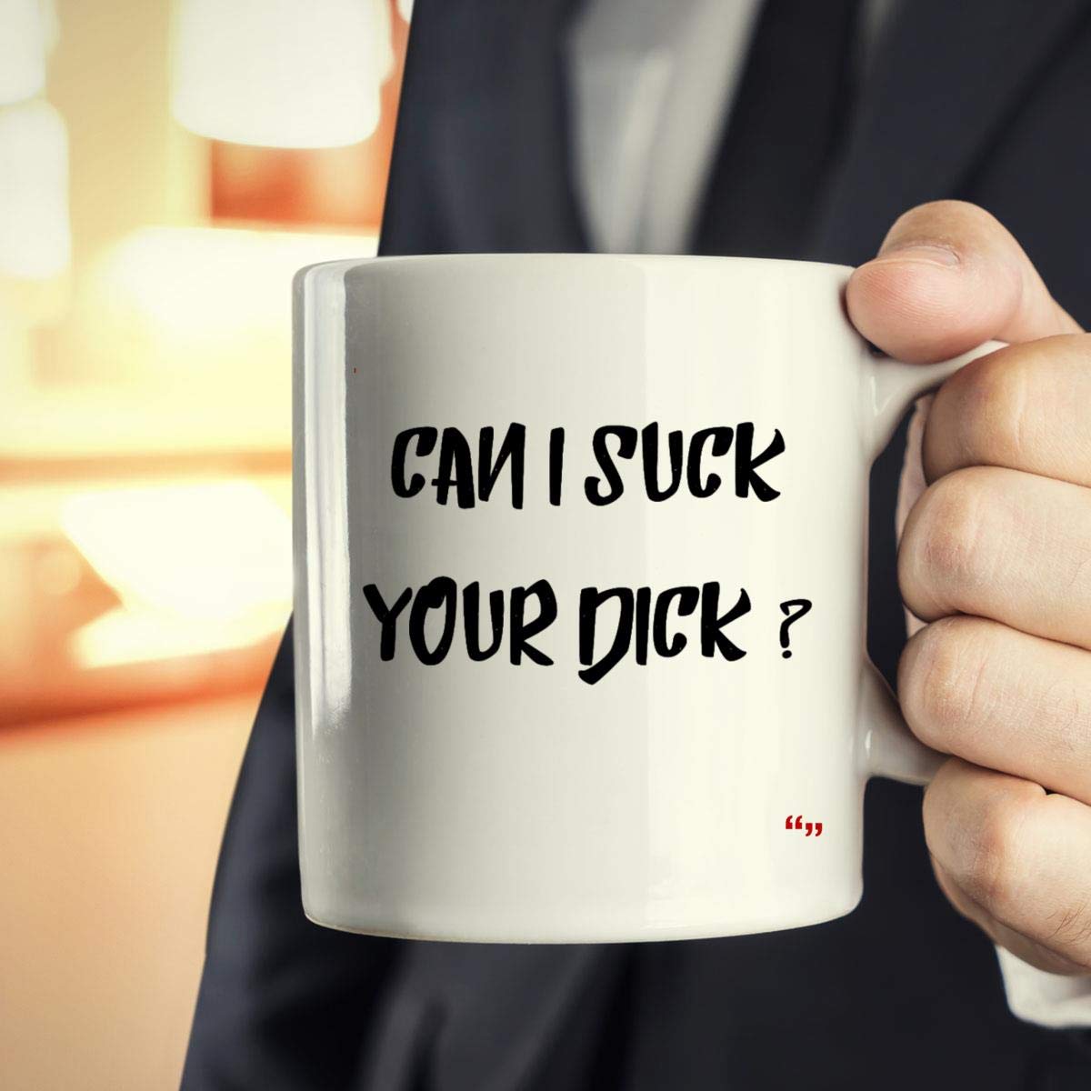 Suck Your Dick For A Cup Of Coffee tiger benson