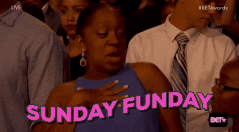 ainee akhtar recommends sunday funday gif pic