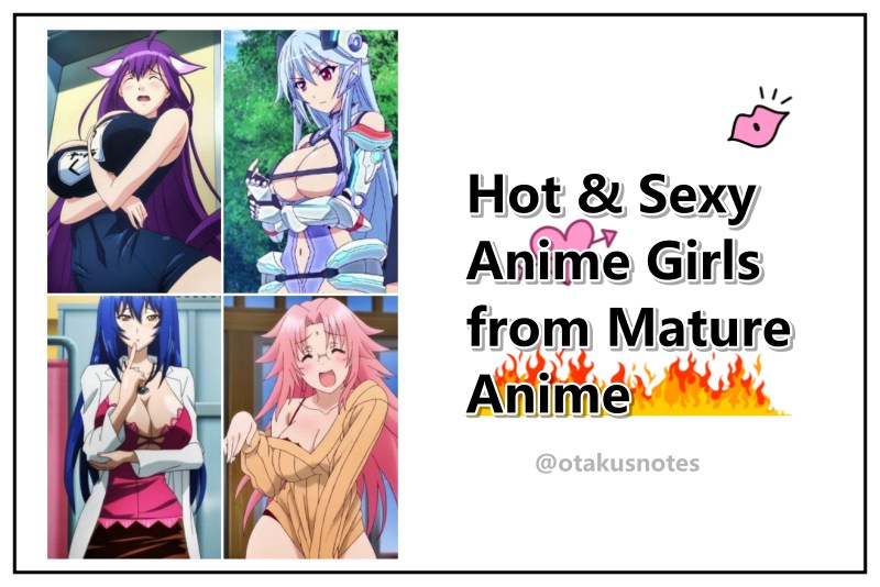 Best of Super sexy anime girls