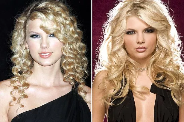 dan brannick add taylor swift pornstar look alike photo