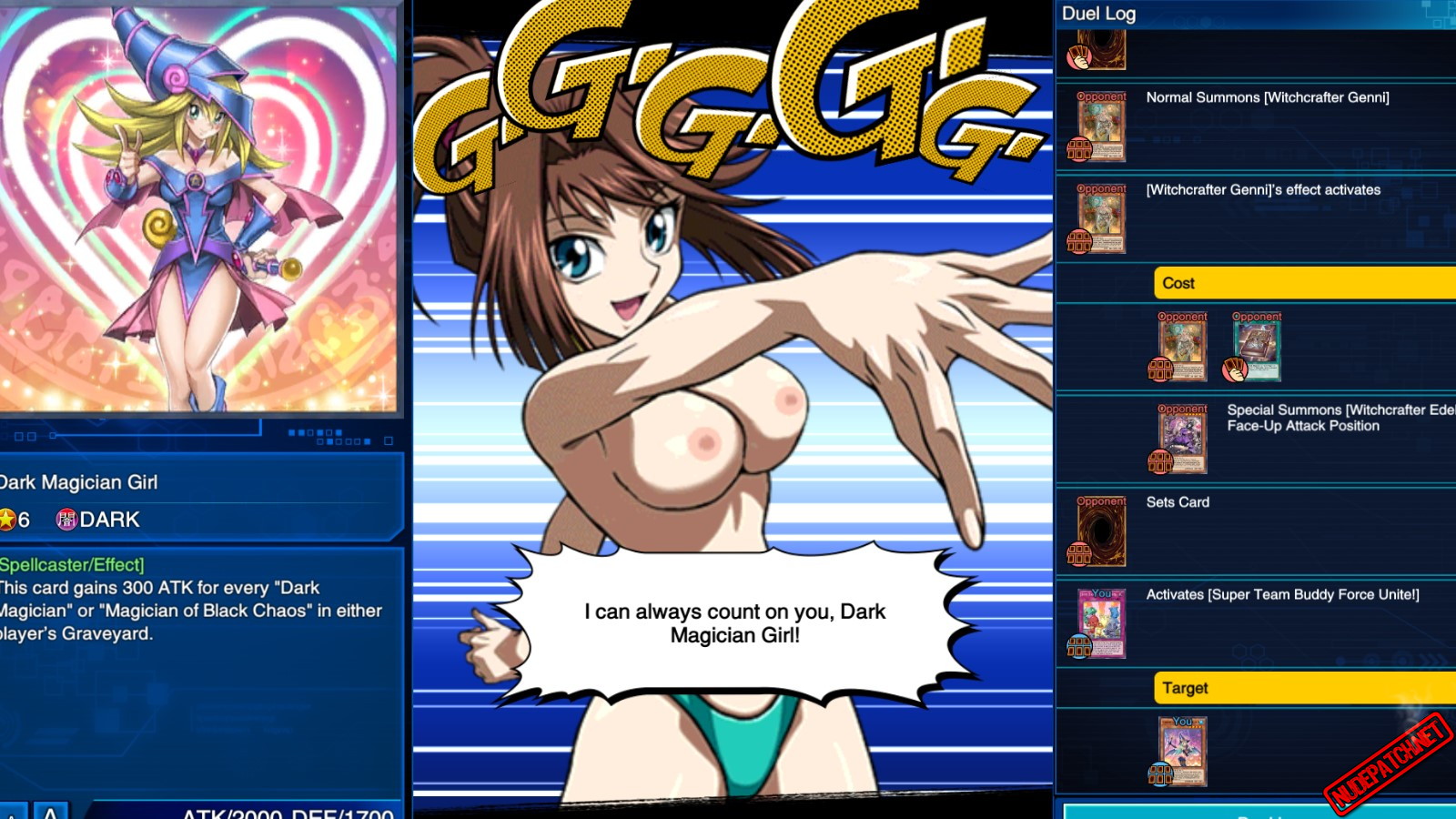 tea from yugioh naked