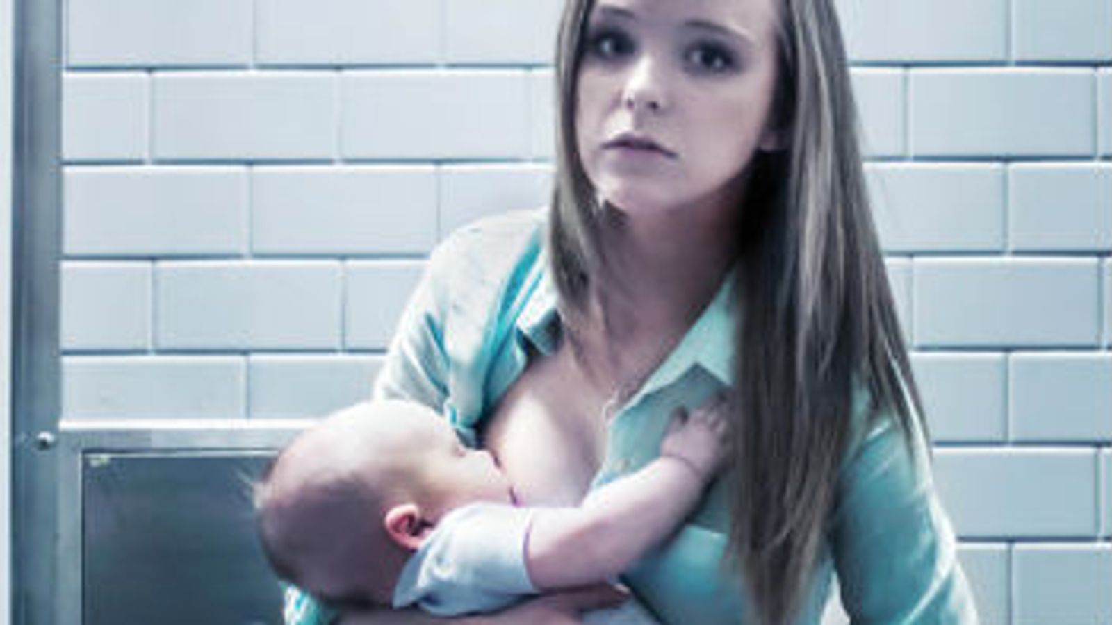teen breast feeding video