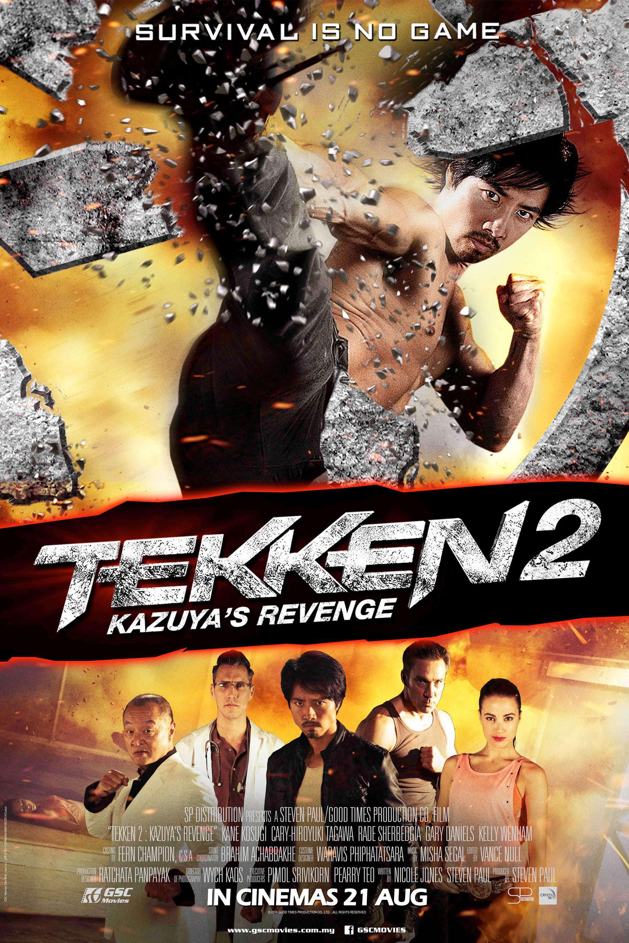 ajay sampat share tekken 2 full movie photos