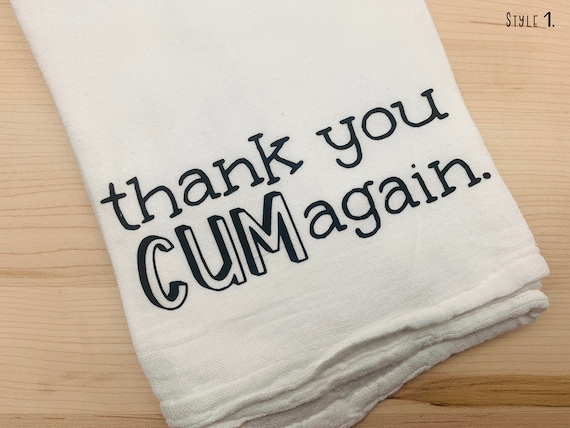christopher telfer recommends Thank You Cum Again