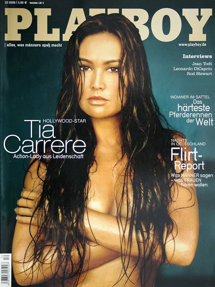 cansu yilmazer recommends tia carrere in playboy pic