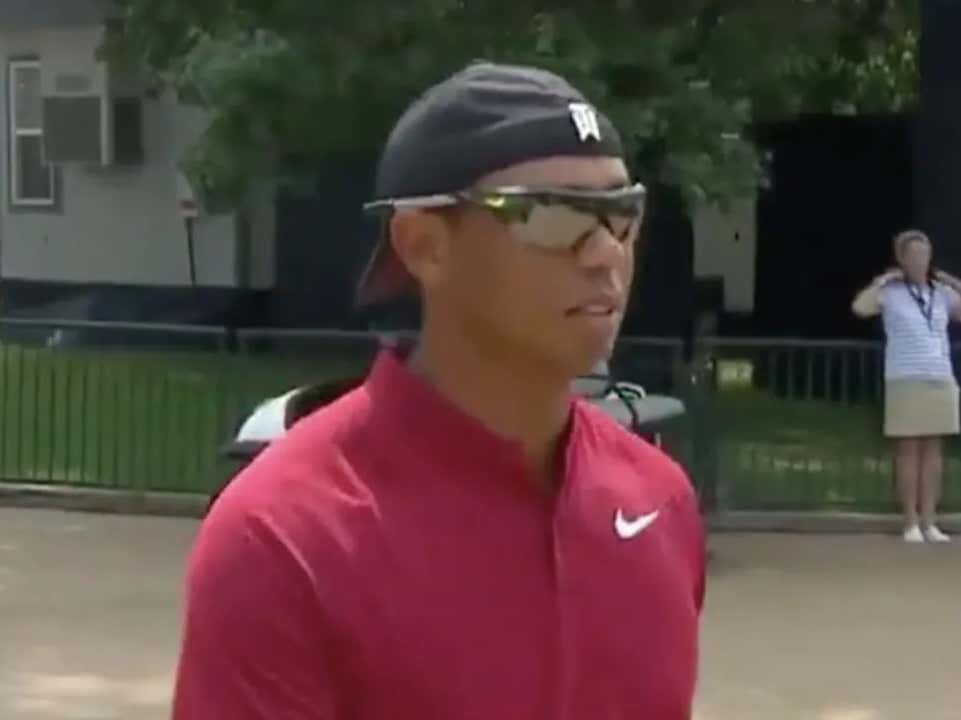 denis gervais recommends Tiger Woods Big Dick