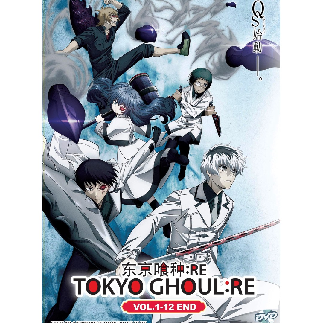 dave sorrell recommends tokyo ghoul season 1 dub pic
