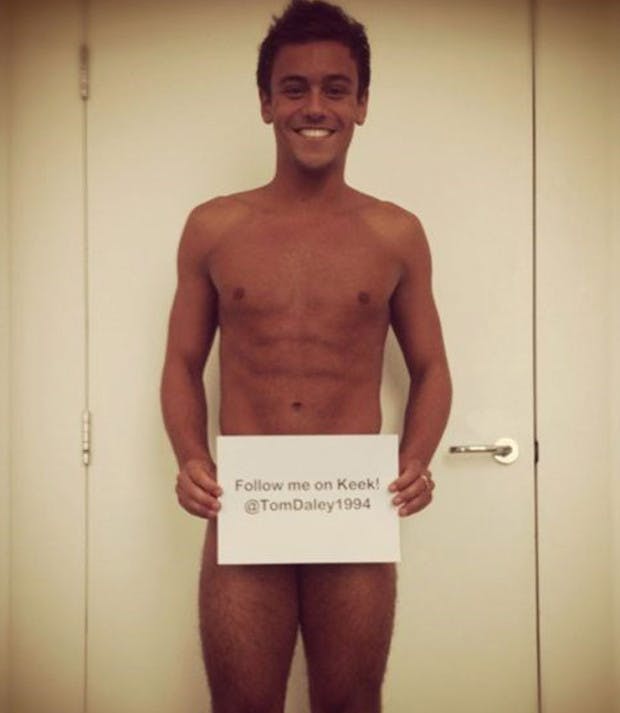 Best of Tom daley snapchat nude
