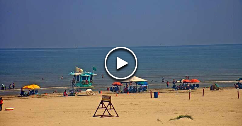 topless beach web cam