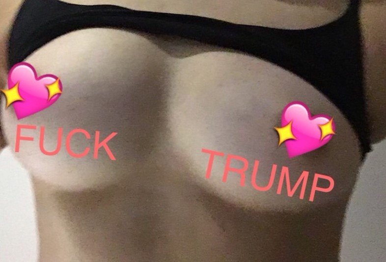 Tramps Against Trump Nudes overwatch edition