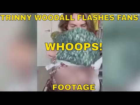 antonio branco recommends Trinny Woodall Boob Flash