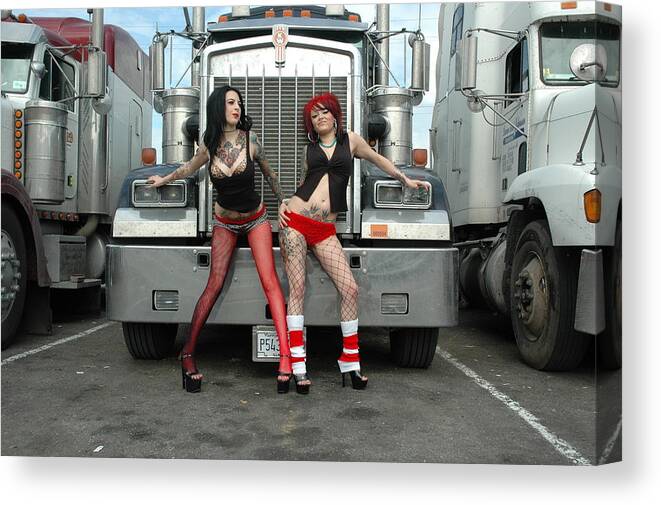 deejay mark share truck stops with hookers photos