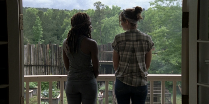 charlie harrigan recommends walking dead maggie ass pic