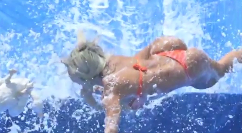 chantra melior recommends water park bikini falls off pic