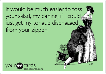 What Does It Mean To Toss Your Salad vip pussy
