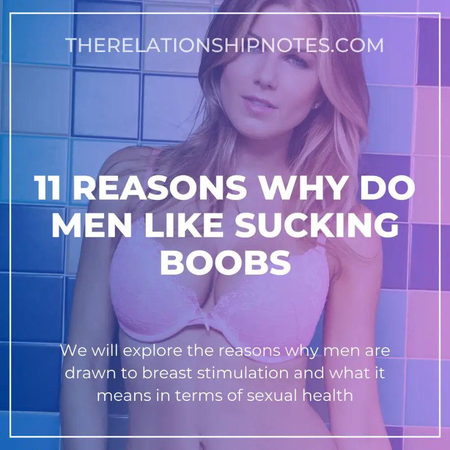 bob delong recommends why do men like to suck tits pic