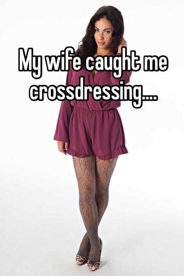 al oconnor recommends Wives Crossdressing Husbands
