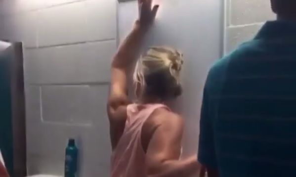 amy prickett recommends woman peeing in urinal pic