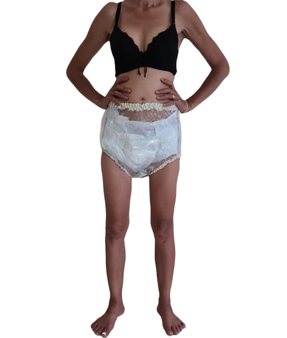 chante eisele share women in plastic pants photos