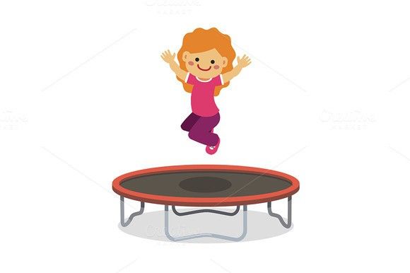 dawn abraham add photo women jumping on trampolines