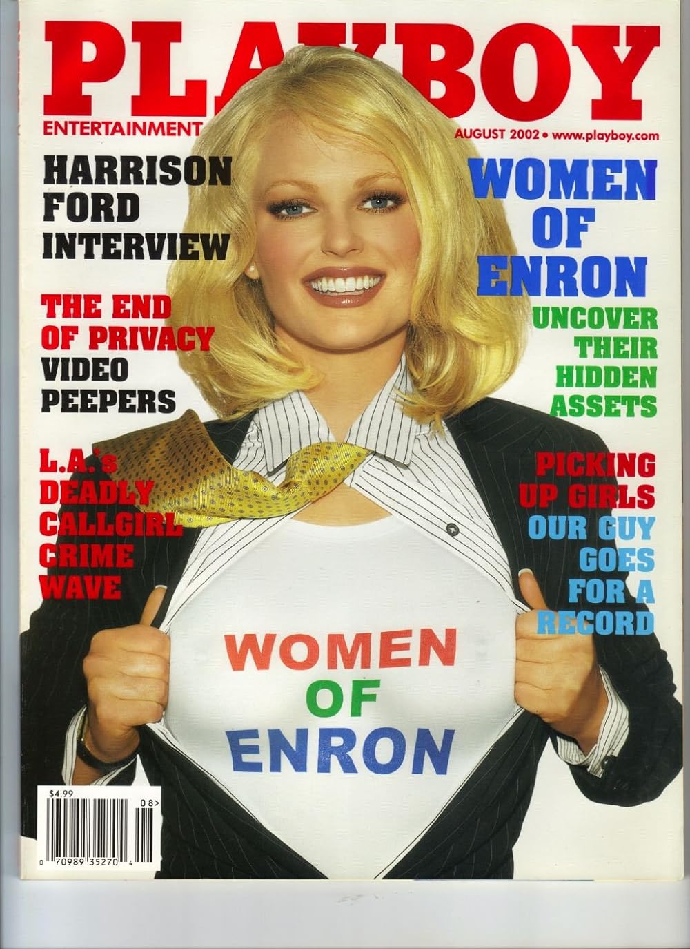 curtis dameron recommends Women Of Enron Video