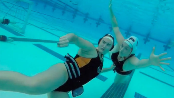 cool bo recommends womens water polo underwater bloopers pic