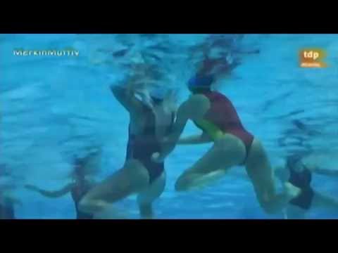 chuck larry share womens water polo underwater bloopers photos