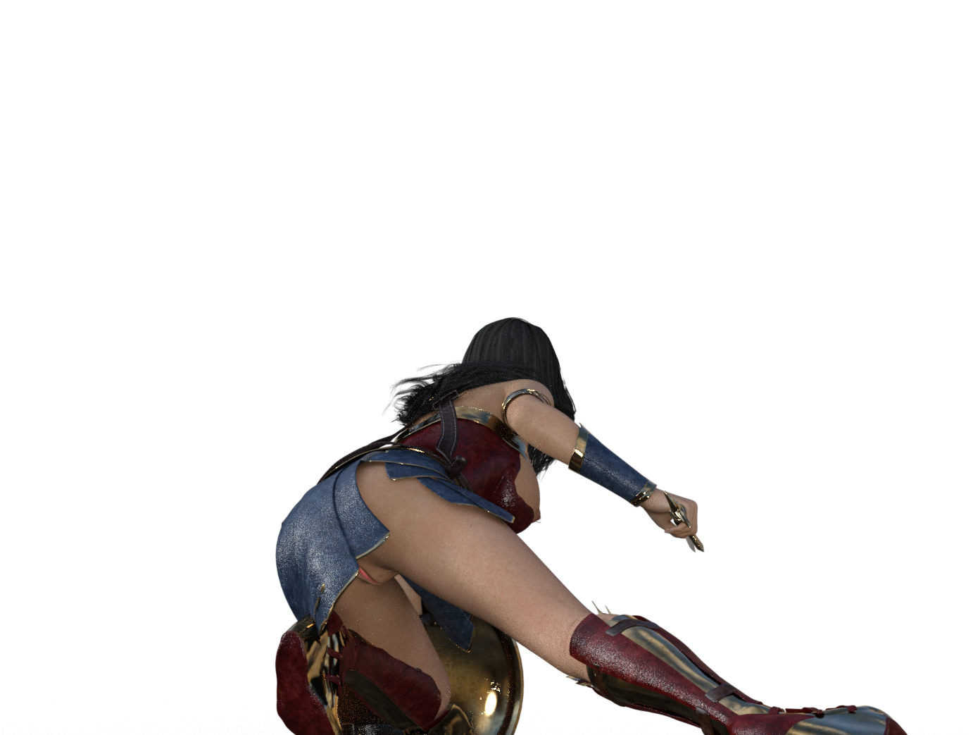 Best of Wonder woman sexy naked