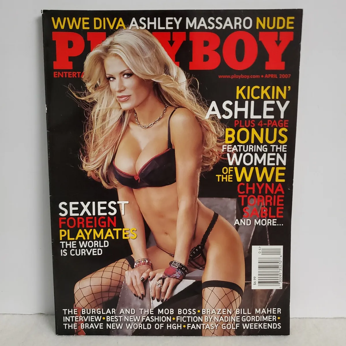 brittany lee may recommends Wwe Ashley Playboy