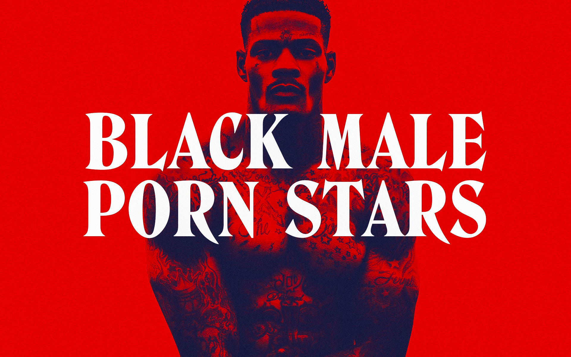 young black male porn stars