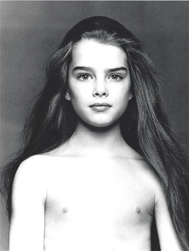 brandi huffman recommends Young Naked Brooke Shields