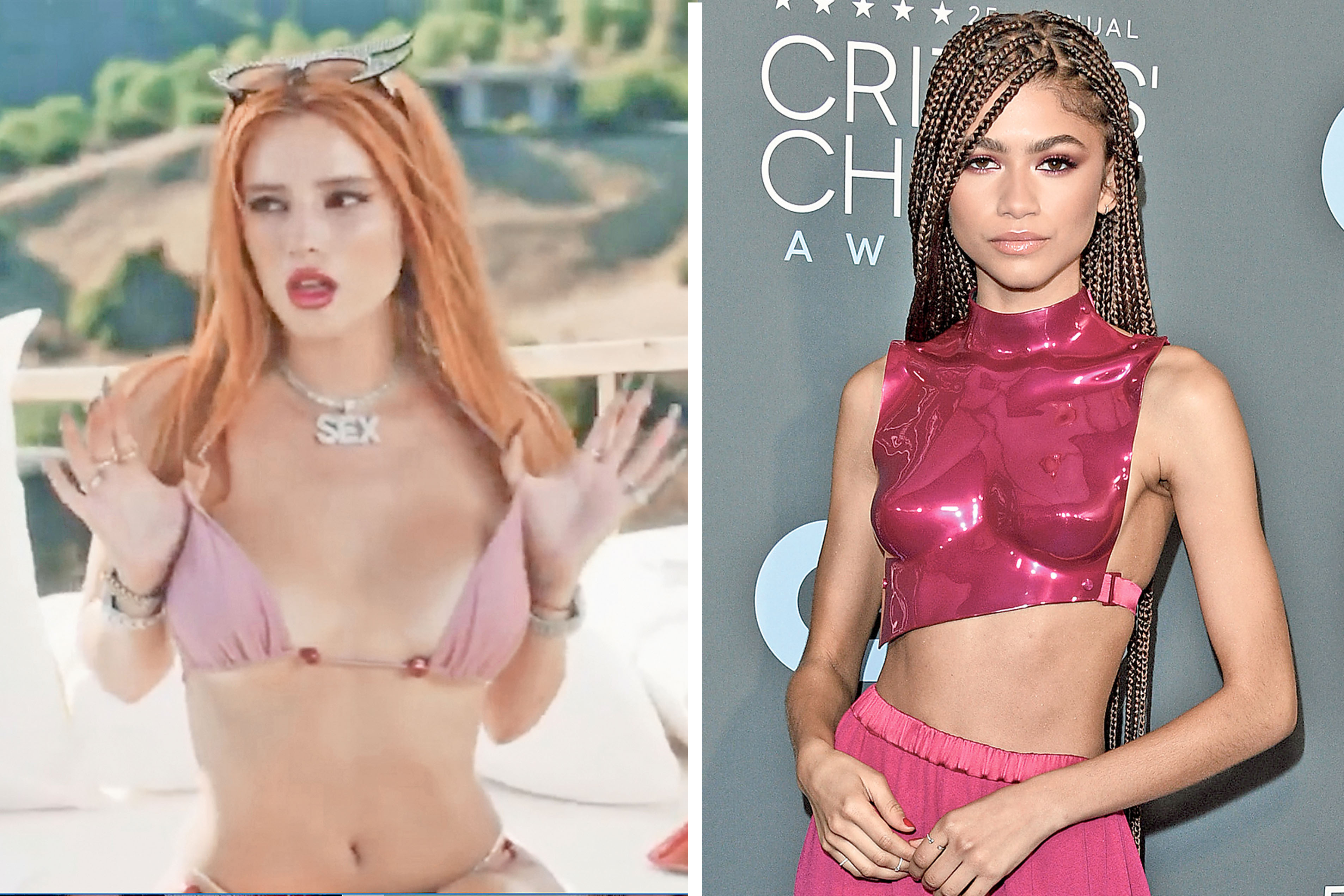 ahmed gasser recommends Zendaya And Bella Thorne Naked
