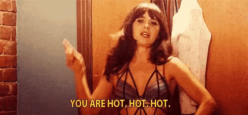 david golia recommends Zooey Deschanel Pictures Hot